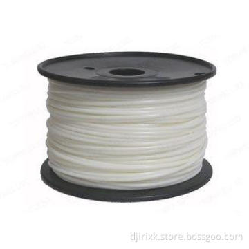 Nature Color Makerbot Printer 3MM ABS Filament Nylon / Flex